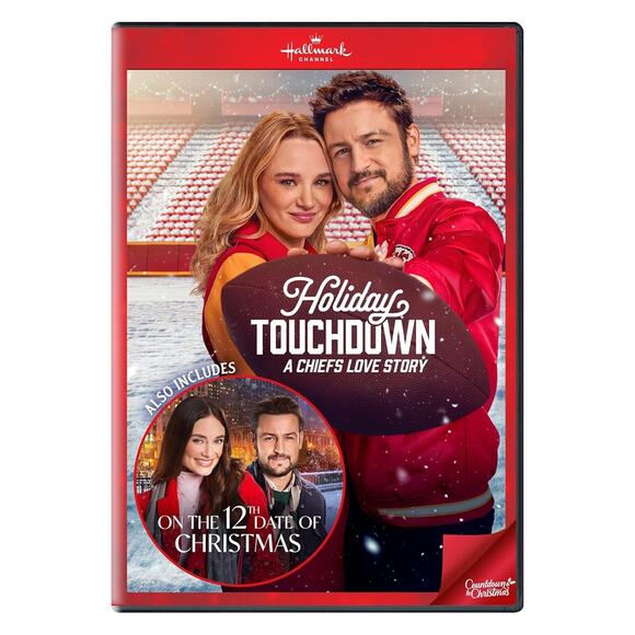 Holiday Touchdown: A Chiefs Love Story DVD Brand New Sealed Free Shipping - Picture 1 of 1